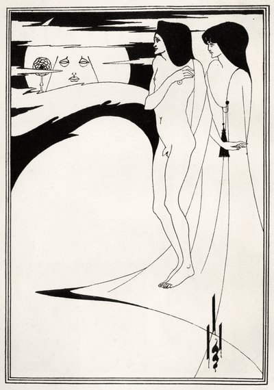 Salome von Aubrey Beardsley